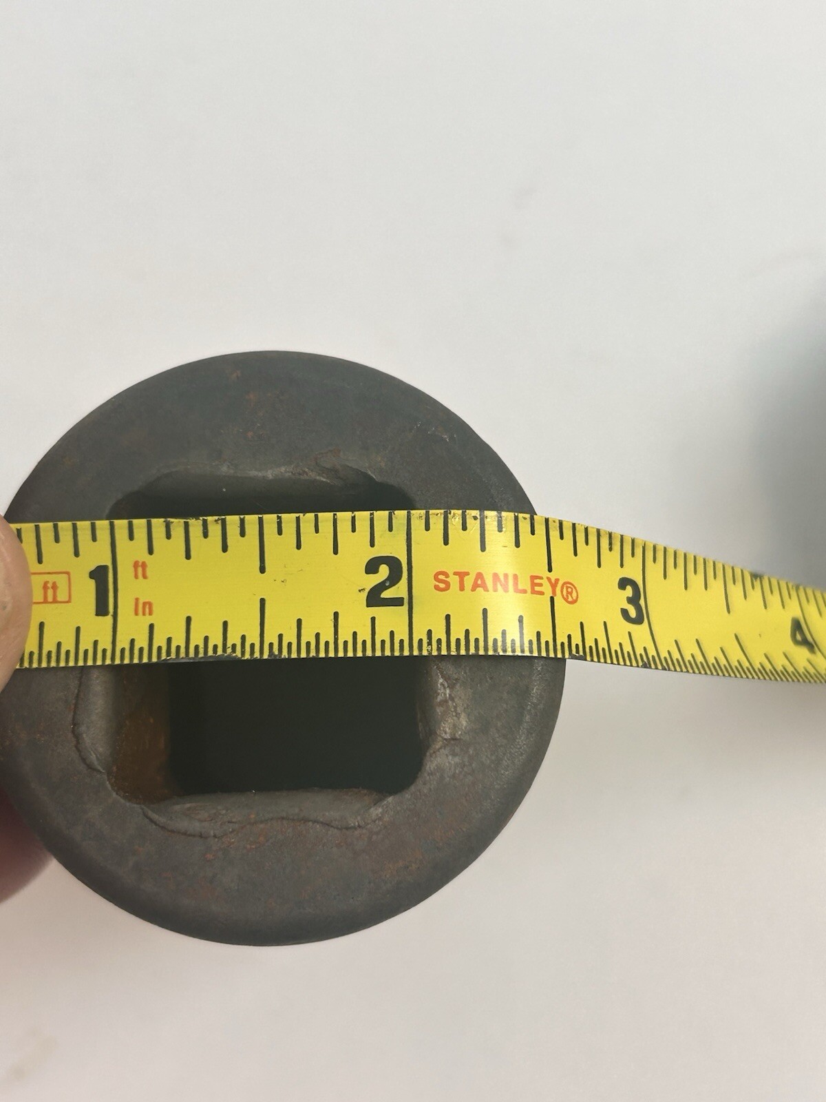 1-3/8″ x 1” Drive 6 Point Deep Socket For Impact Use USA No Markings