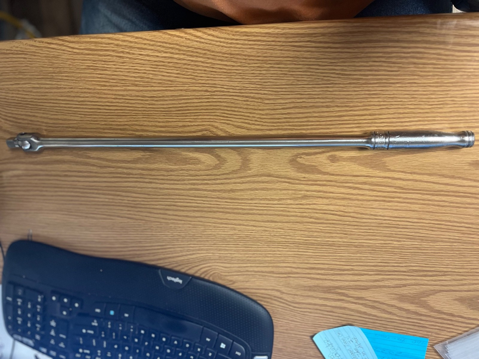 SNAP ON – SN24B – 1/2 DRIVE – 24″ BREAKER BAR — LOC# 249