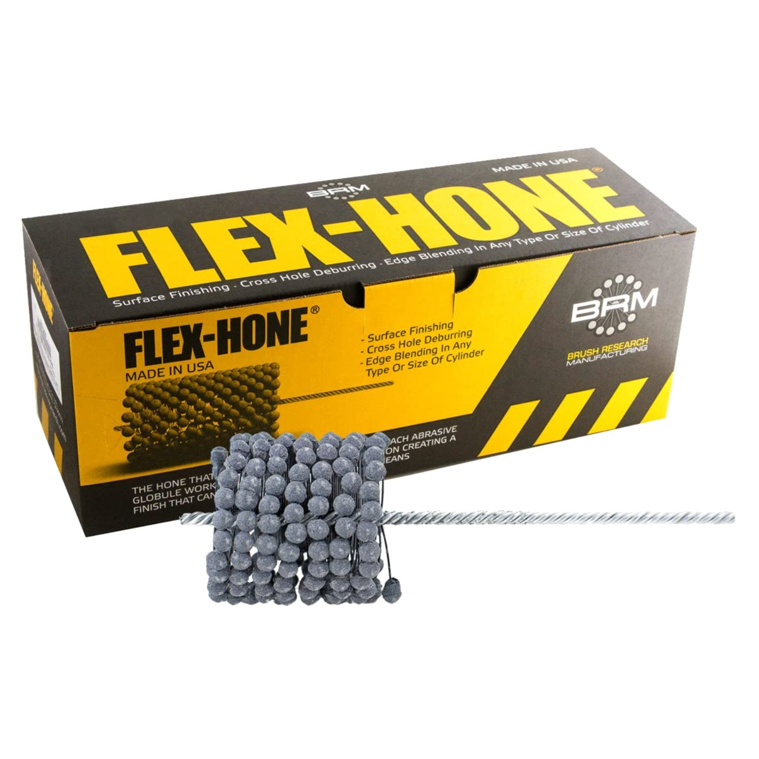 Oversized Self-Centering Flex-Hone for Steel & Iron