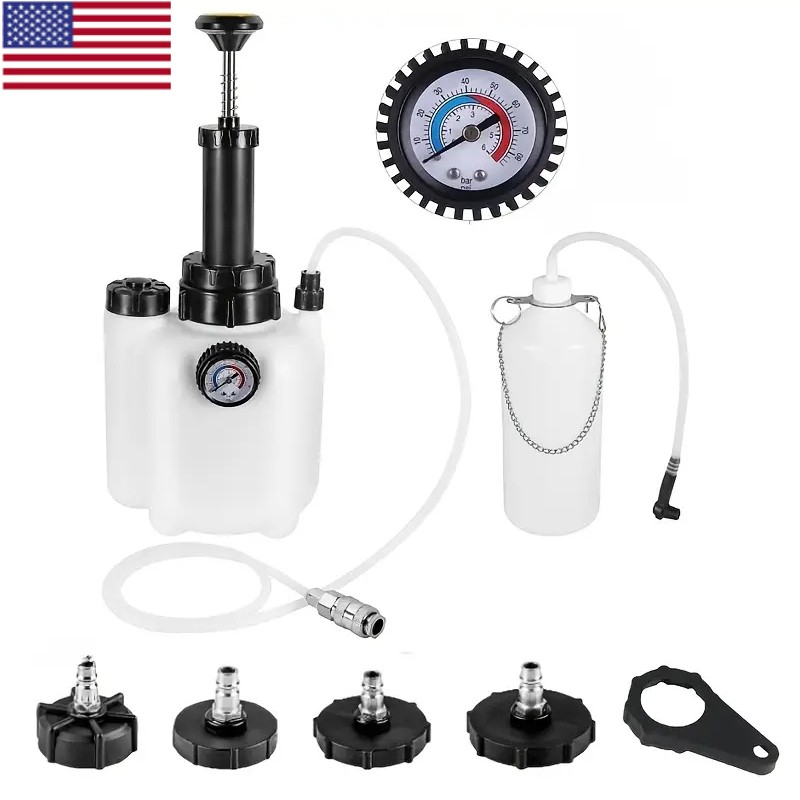 3L Brake System Clutch Fluid Pressure Bleeder Bleeding Device Kit Car Bleed Tool