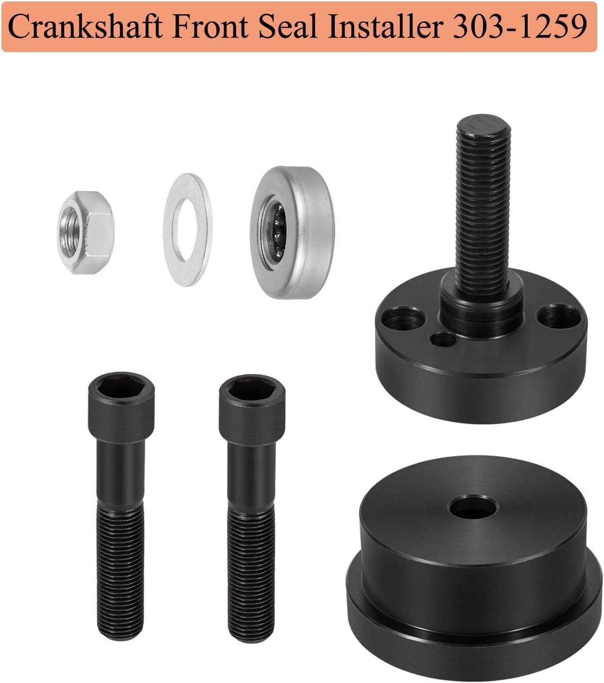 Crankshaft Front & Rear Main Seal Installer Kit Fits Ford 6.0 6.4L F-250/350/450