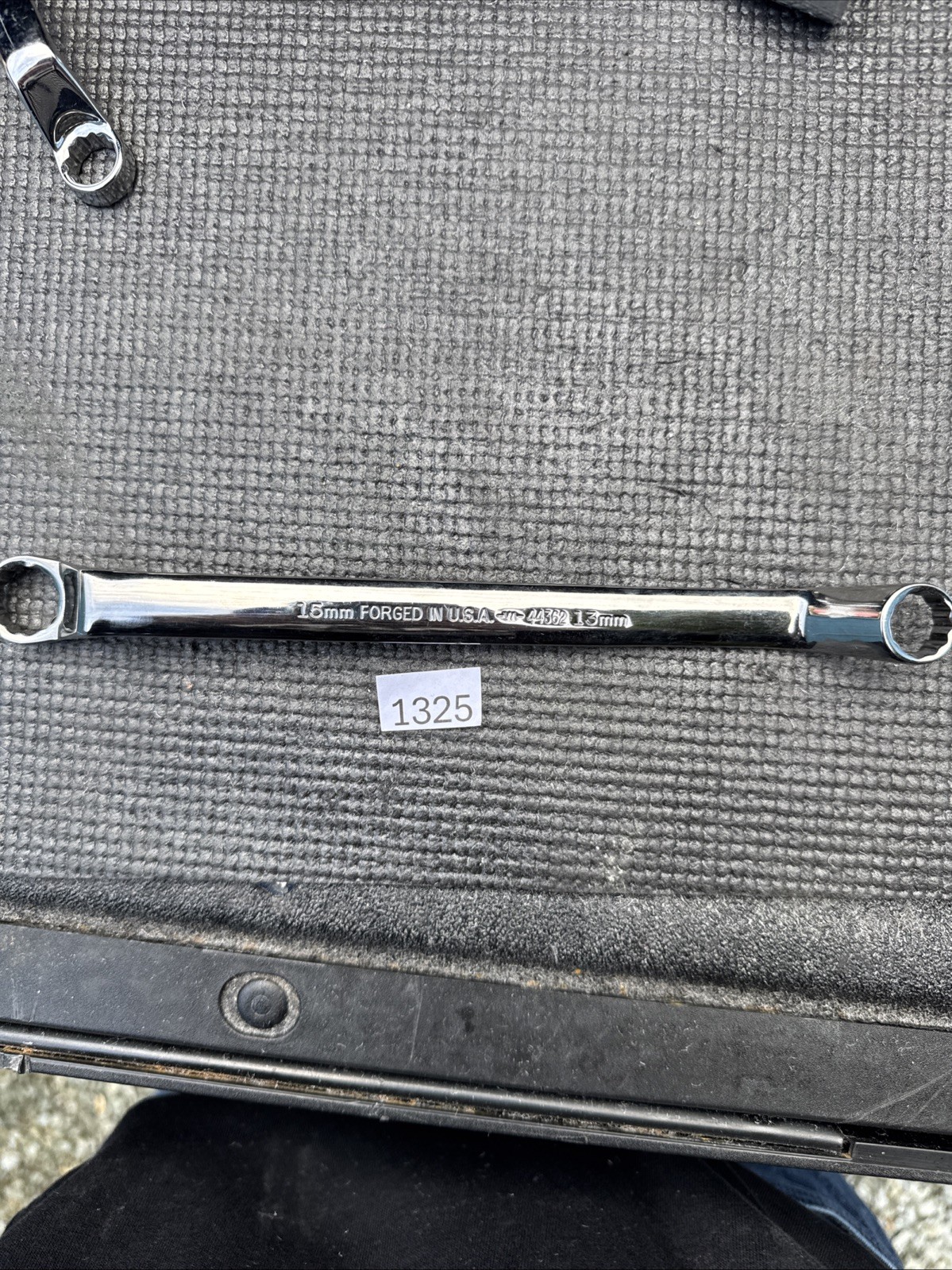 Sears Craftsman -VɅ- Series 44362 13mm x 15mm Deep Offset Box-End Wrench USA