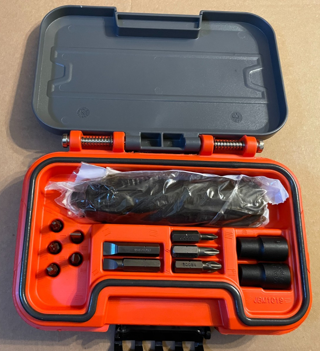 Proto JHANDIM Hand Impact Driver Set, 3/8 in Drive, Black Oxide, 13-Piece NEW US
