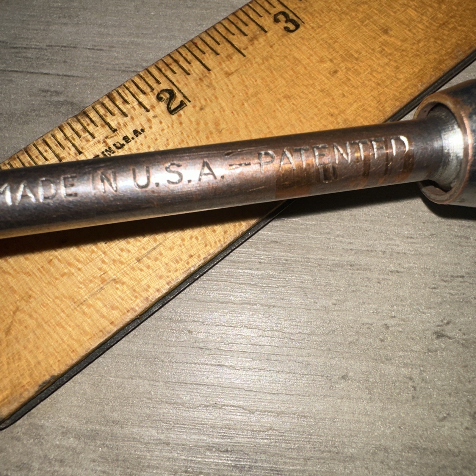 Vintage Williams Tools 1/4” Drive Locking Spinner Nut Driver Handle NM-110 (USA)