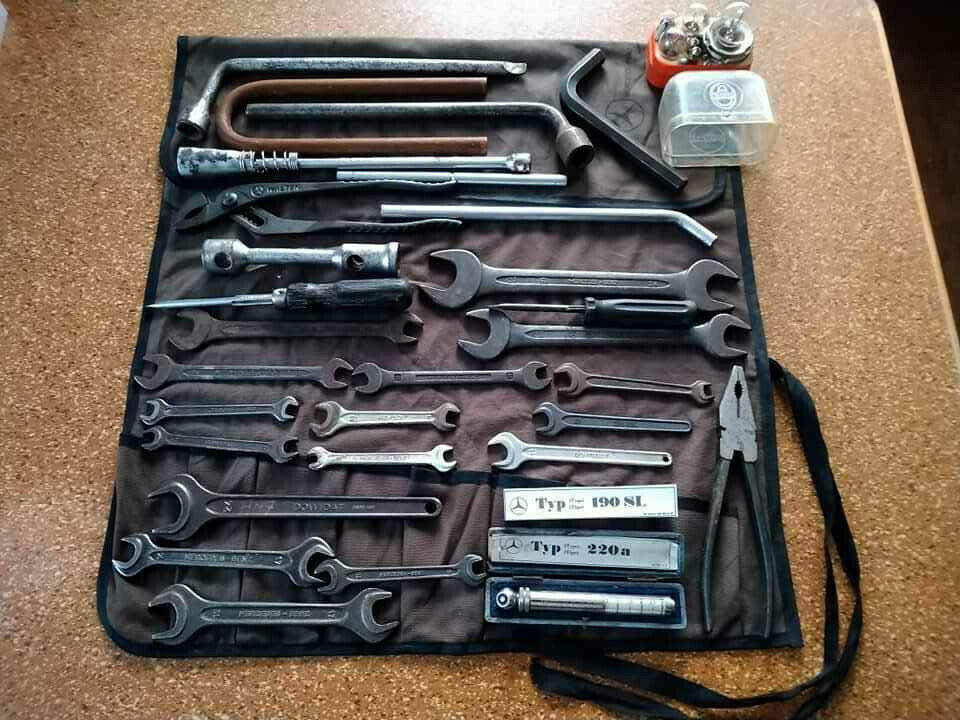 Mercedes Benz tool kit w120 Ponton w136 170V-s 220SE 190 sl