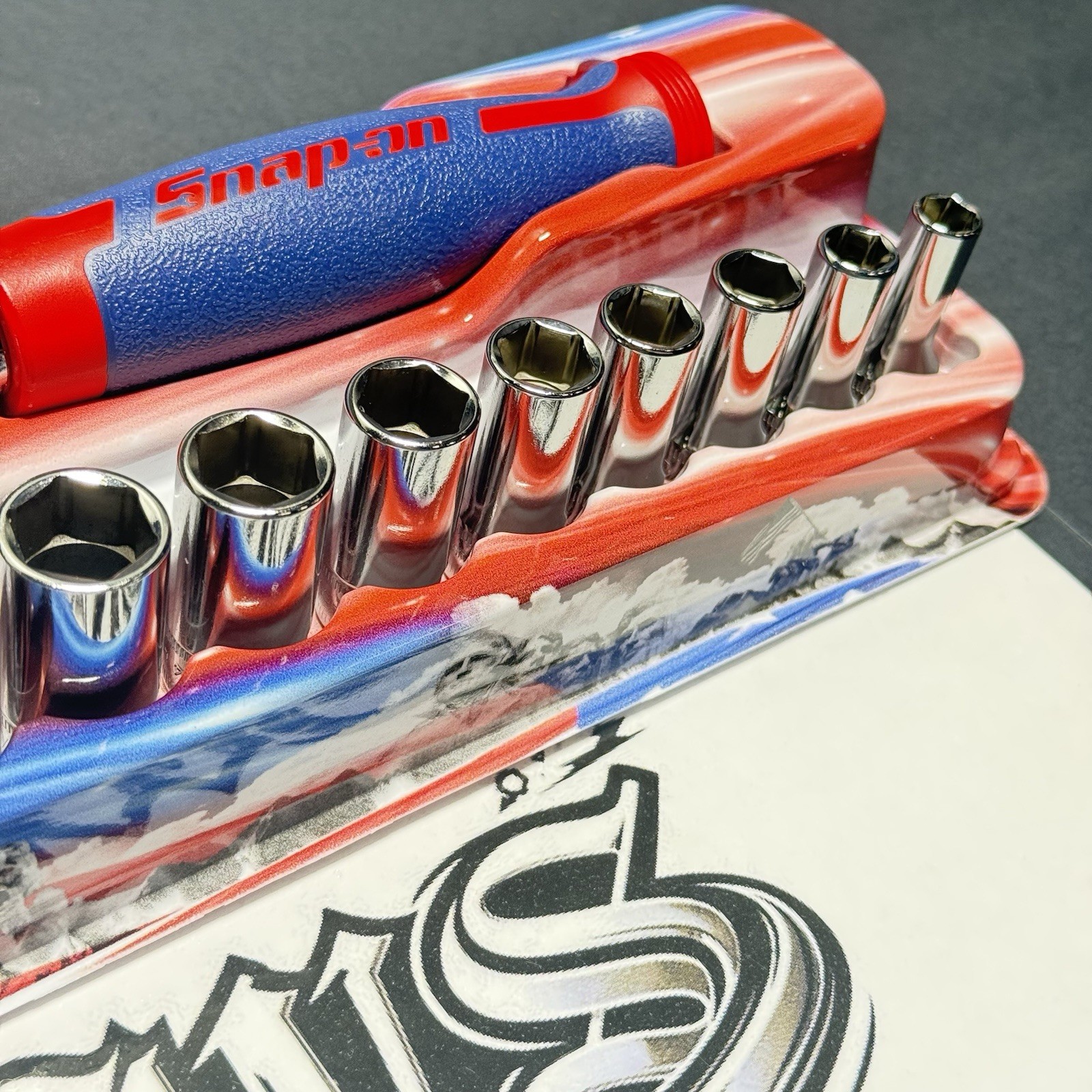 Snap-on USA NEW Special Edition USA 250th Celebration Set 13pc 212FSMS/FHD100AM