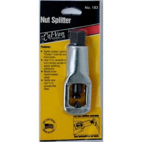 Nut Splitter — Cal-Van 183