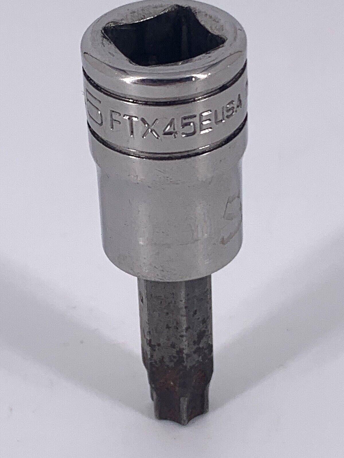 Snap-On T45 FTX45E Torx Star Socket Driver