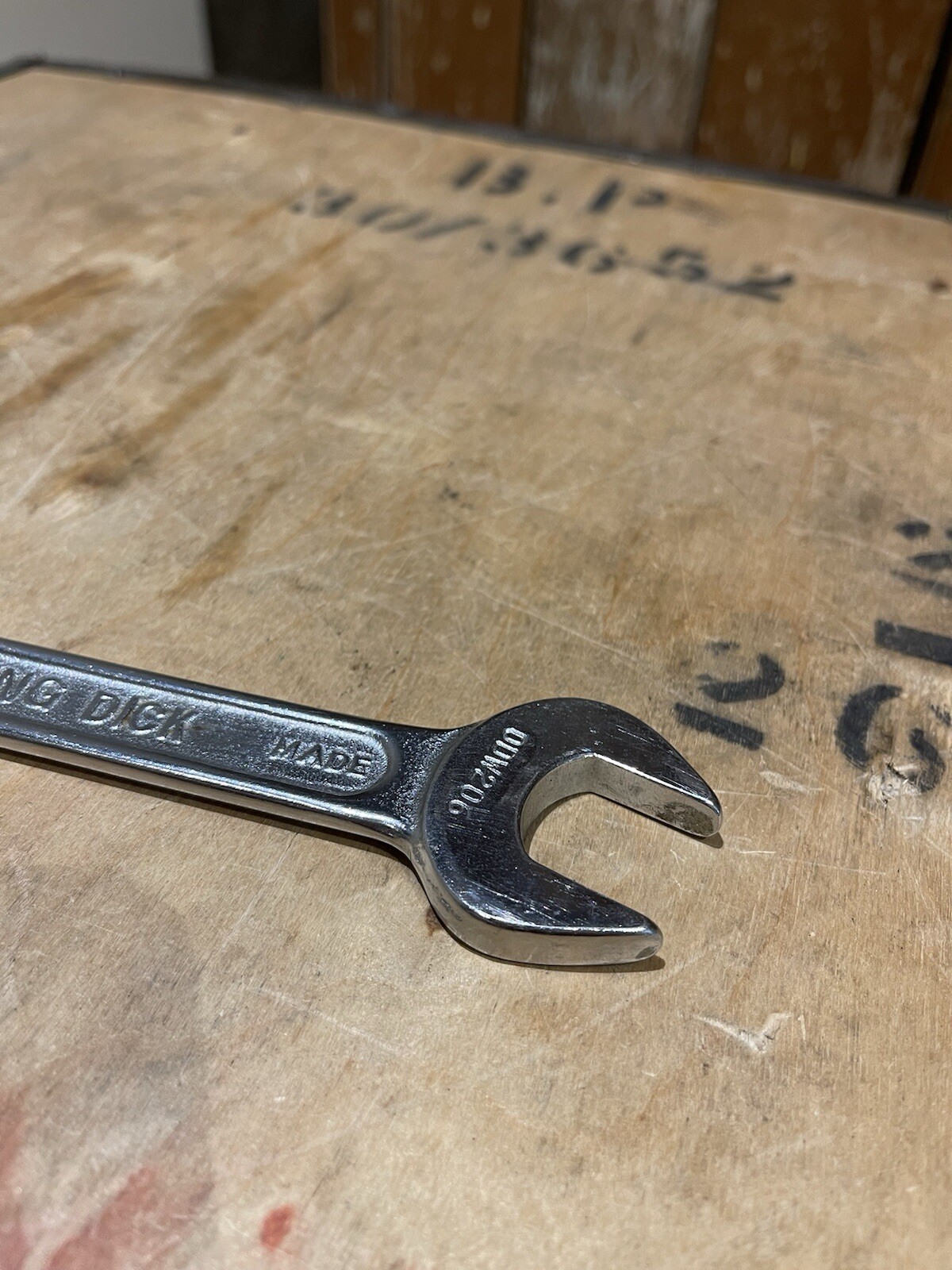 KING DICK Spanner 3/8 W And 7/16 W Tools Toolkit Woodworking Garage Industrial