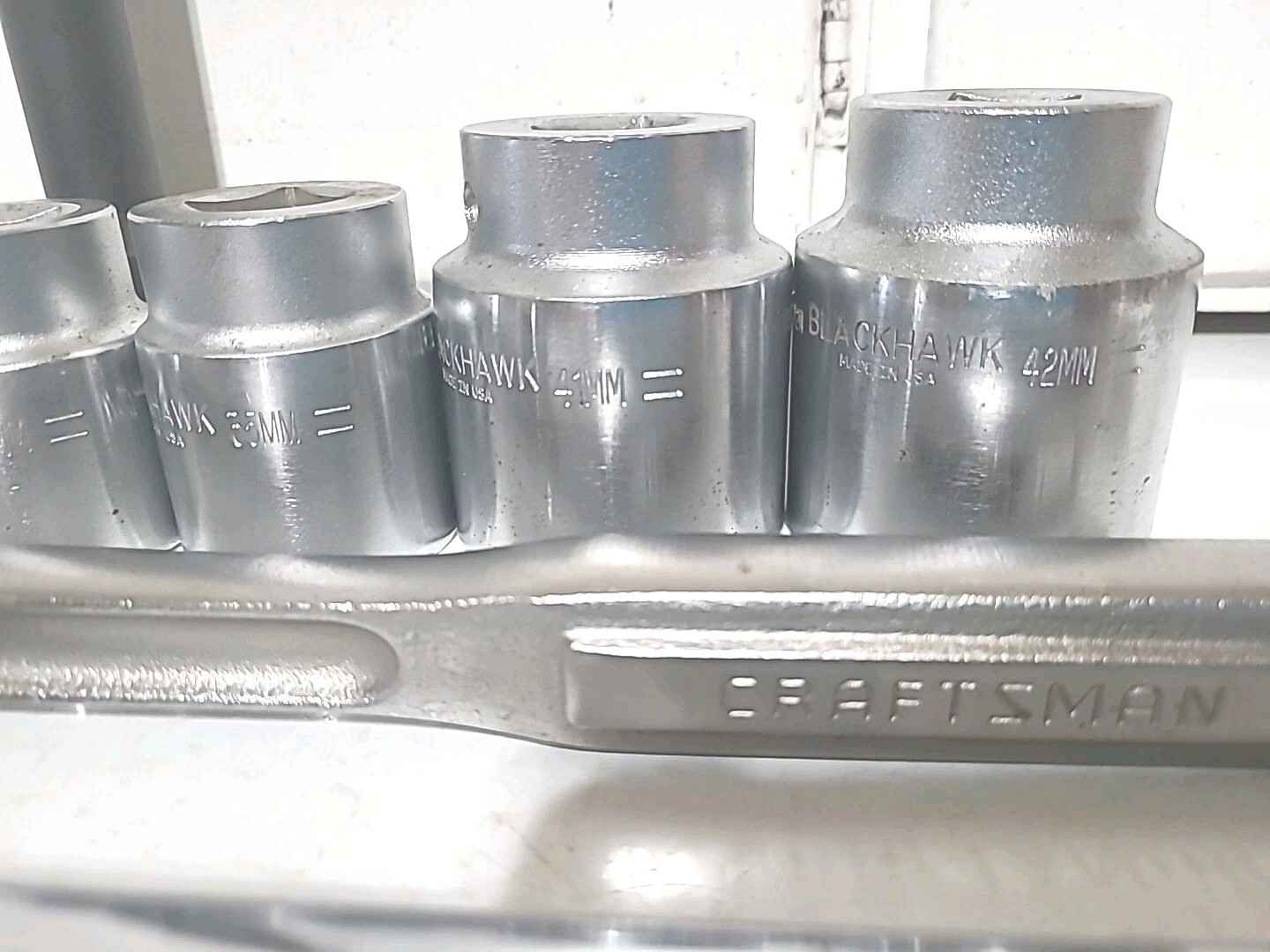 Proto Blackhawk, Craftsman, Stanley 3/4” Drive Sockets Extension Breaker Bar Lot