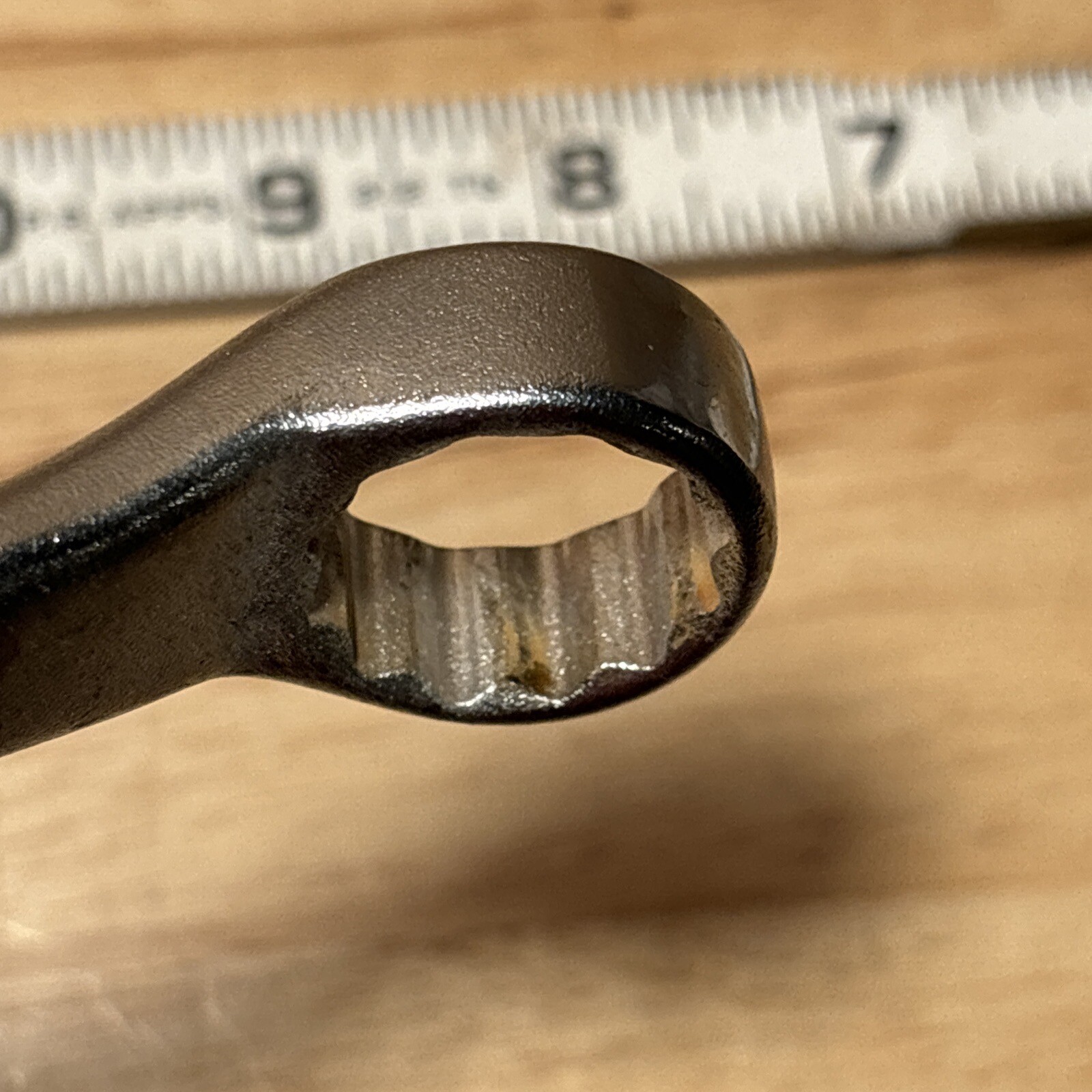 Vintage Stanley 5/8 X 3/4 Box End Wrench Made In USA 🇺🇸 Nice!