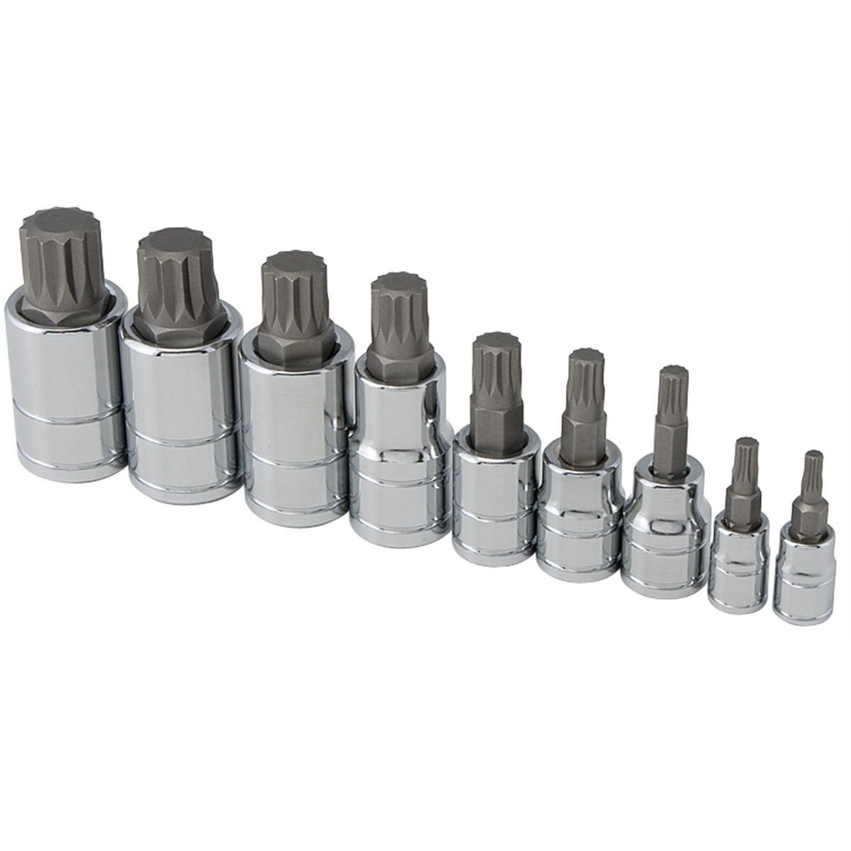 TITAN 9-PC 1/4 IN. 3/8″ AND 1/2″ DR 16144