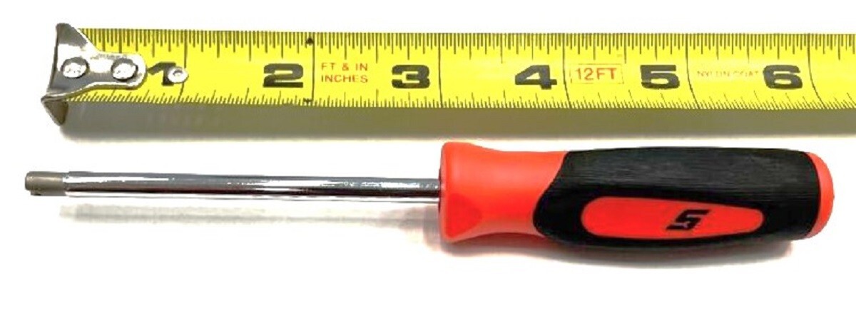 NEW* Snap-On Tire Valve Core Removal Tool ORANGE SOFT HANDLE, SGD107BO BRAND NEW