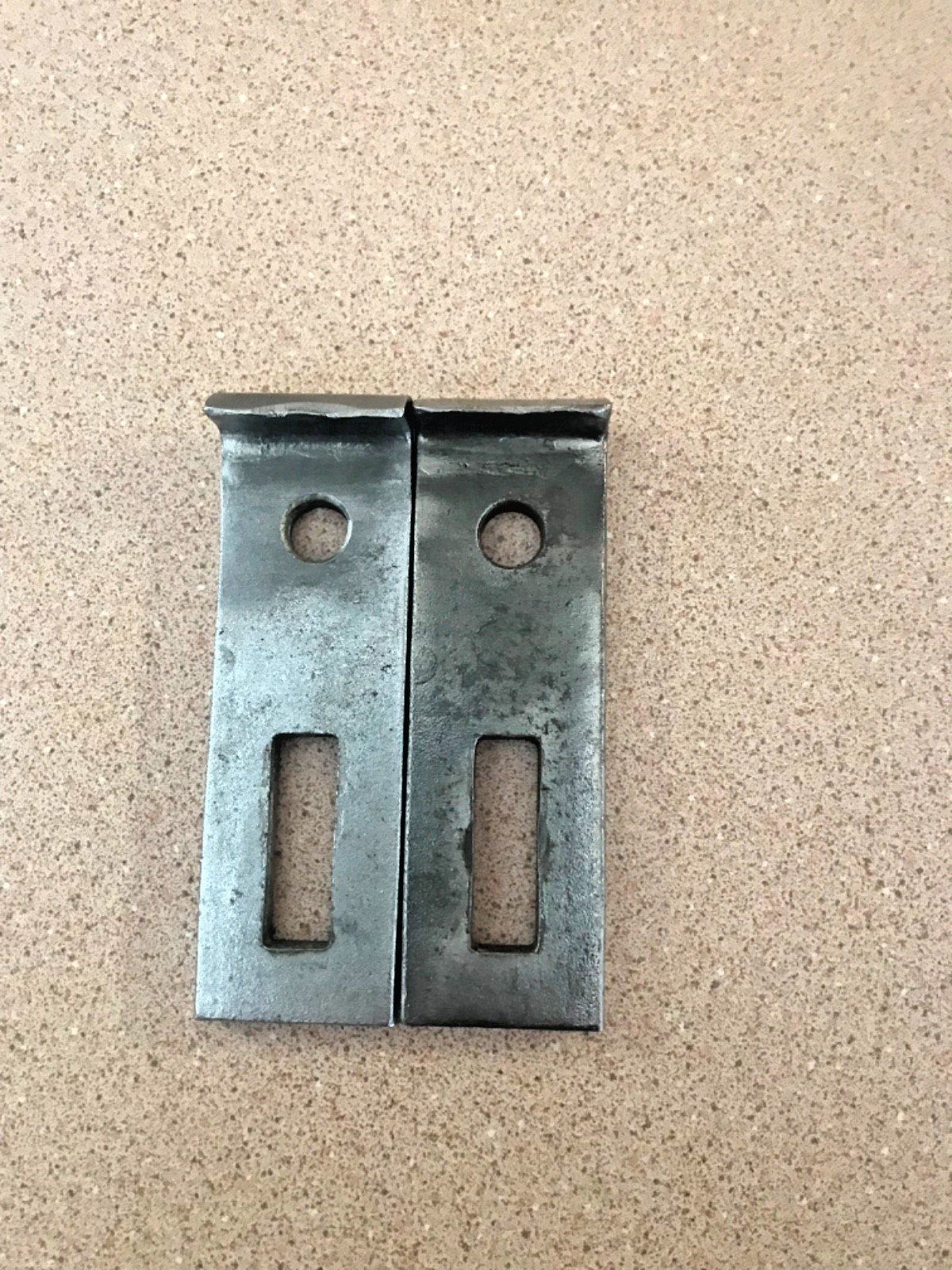 Pair Of PROTO 4025 Puller Jaw Leg 4″ X 1-1/4″ X 7/32″ Made In USA