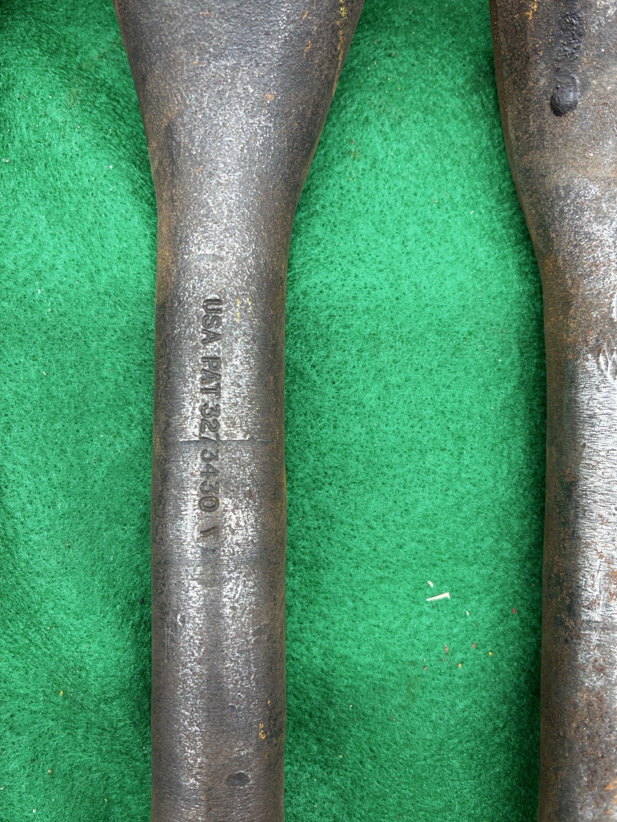 Lot of 3 Snap-on HX-640 striker knocker wrench 2” twelve point box end