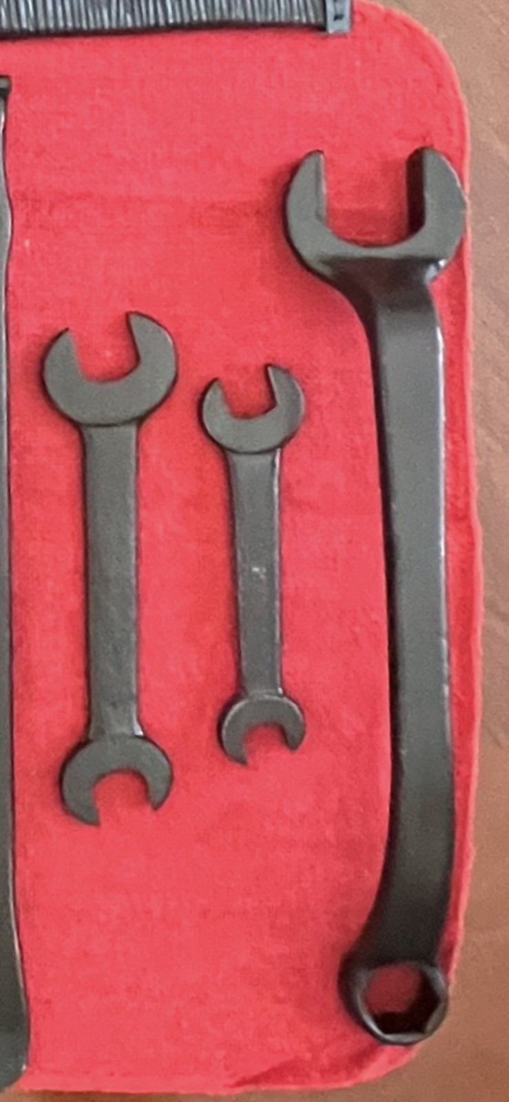 Vintage 1936 Ford Tool Kit 100% Correct & Complete with 7 Tools and Tool Bag