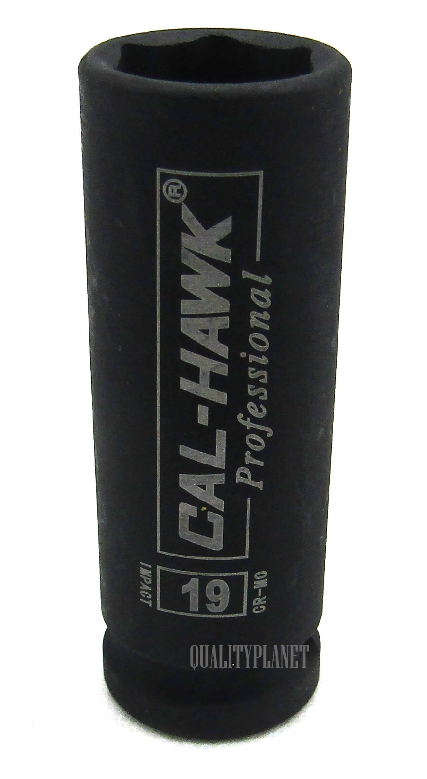 1/2″ Drive 19MM DEEP IMPACT SOCKET 6 POINT CR-MO