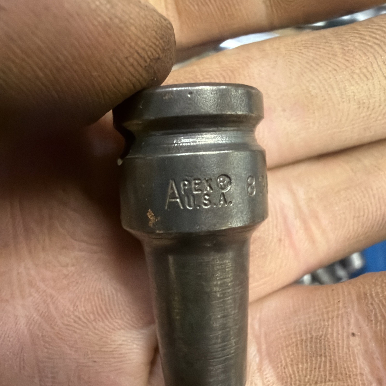 Vtg APEX TOOLS USA SOCKET LOT COLLECTION IMPACTS, EXTENSIONS