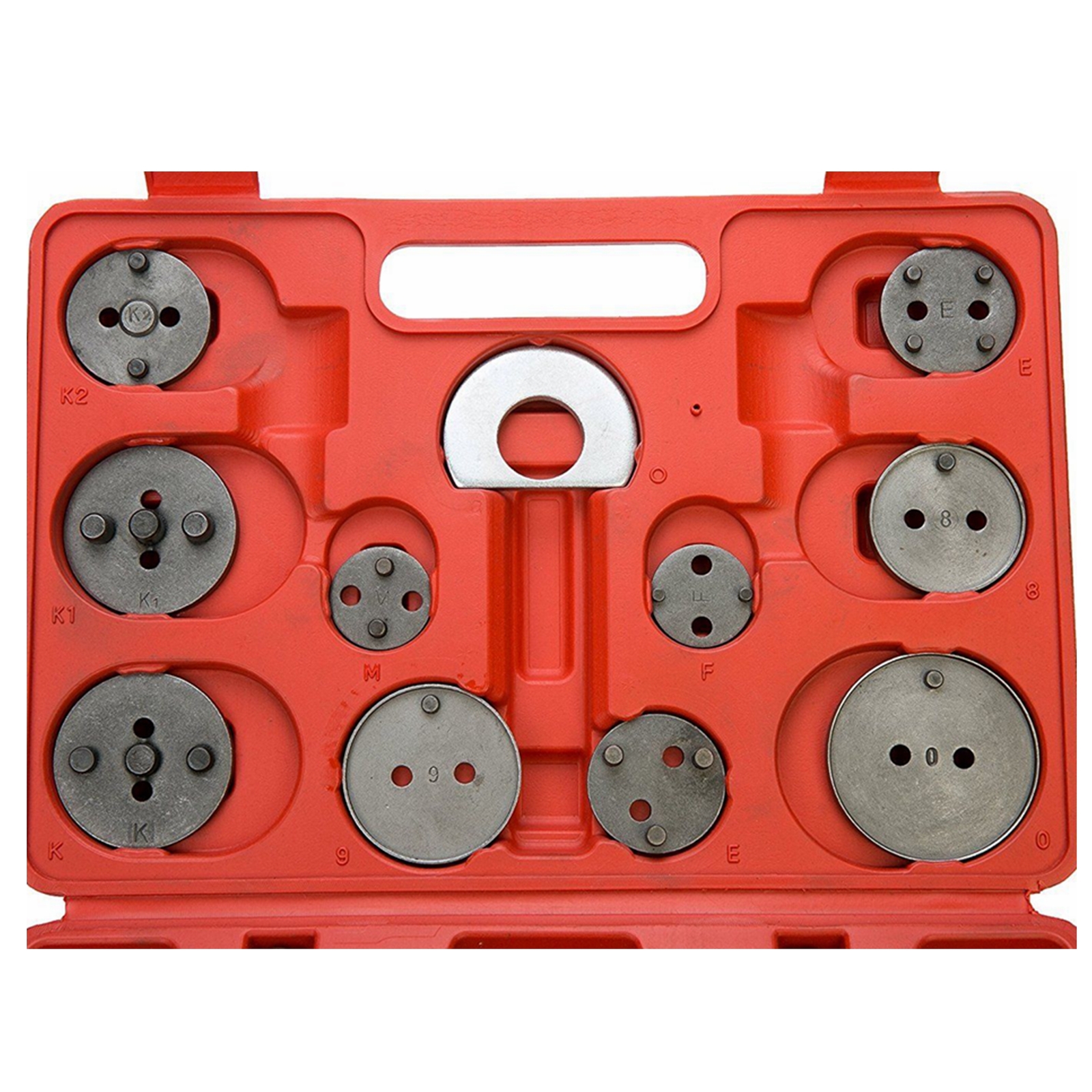 22x Universal Disc Brake Caliper Brake Piston Wind Back Rewind Hand Tools Kit