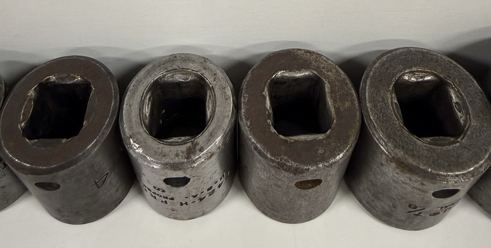 11 Proto Professional Short Impact Socket 1/2 Drive 6 Pt Point 1/2” – 1 1/4” SAE
