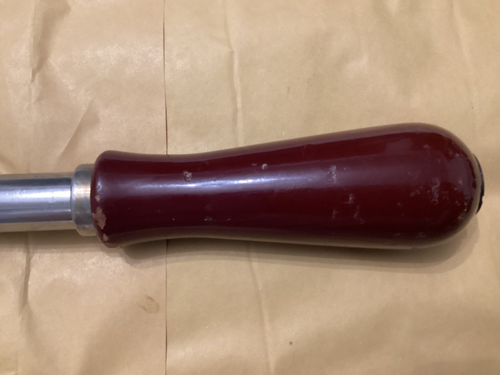 Stanley Yankee No. 131A Spiral Ratchet Screwdriver (Pull Out Spiral)