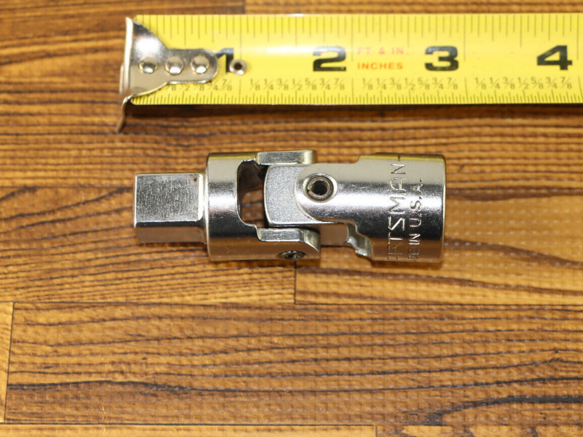 Craftsman 1/2″ Drive Swivel Universal Joint Socket -V- 4425 USA