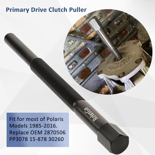 Clutch Puller Removal Tool Set Primary Secondary For ATV 1985 2009 Polaris