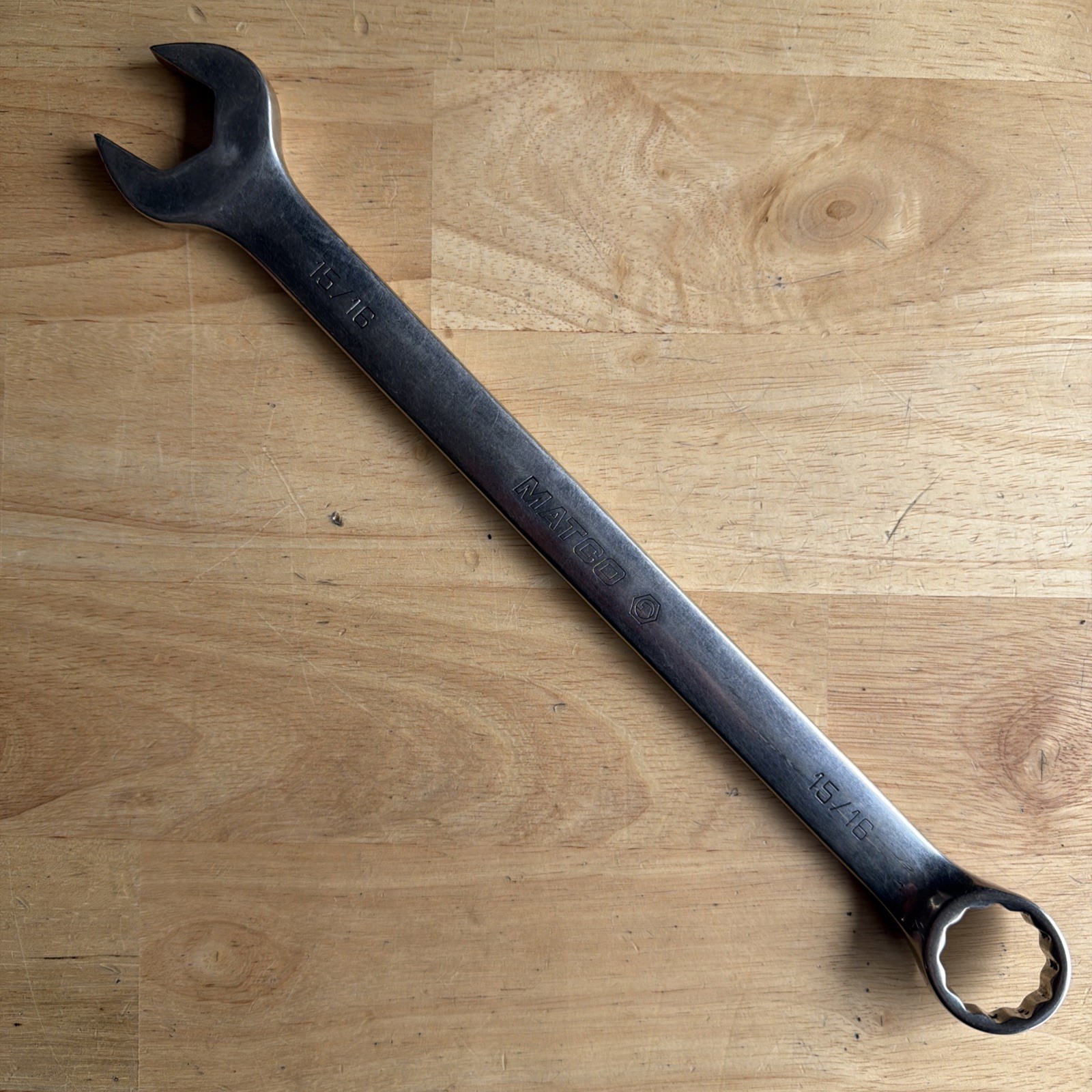 Matco Tools 15/16″ Combination Wrench 12 Point RCL302 Made in USA