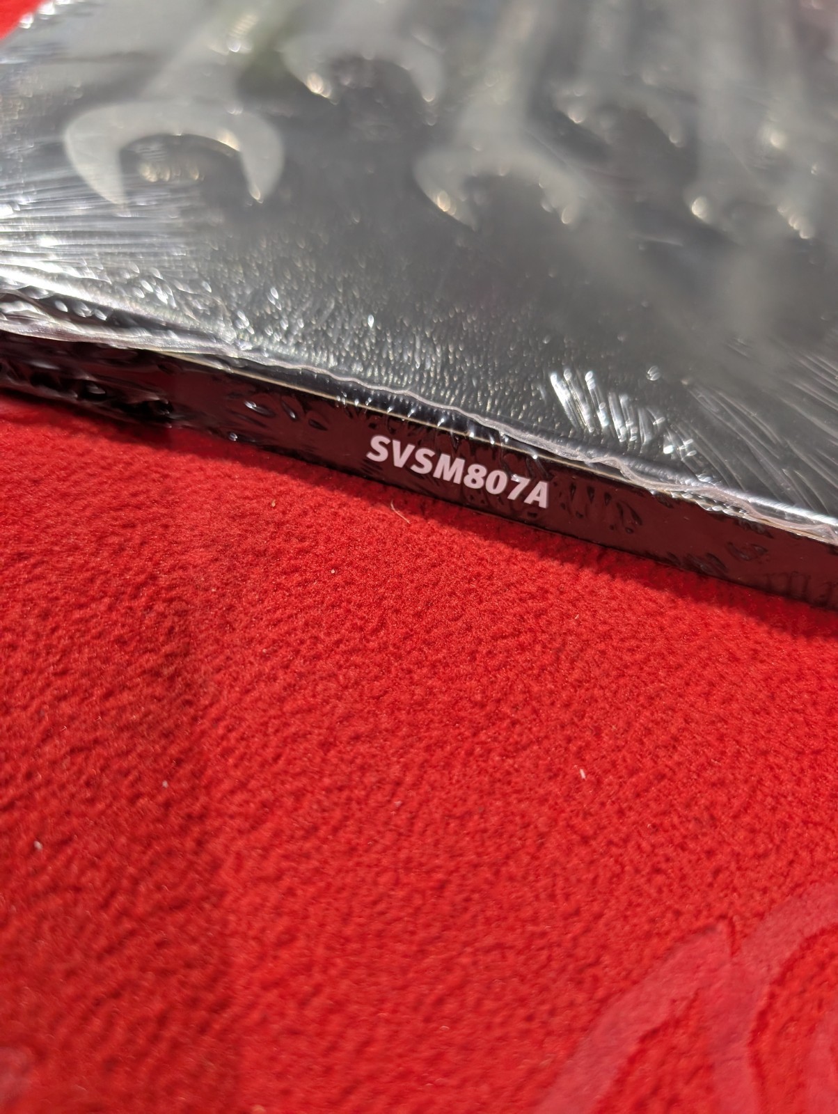 Snap-on™ BRAND NEW 10-17mm 4-way angled FLANK Drive PLUS SET #SVSM807A SEALed