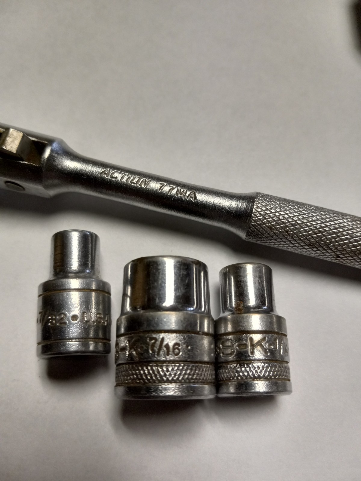 S-K Socket Lot~Misc. Sizes
