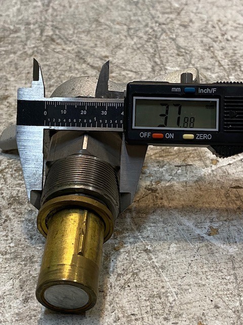 Quick Connect Female Socket Assembly 5″ Handle 5-1/2″ Long 38mm OD 25mm End