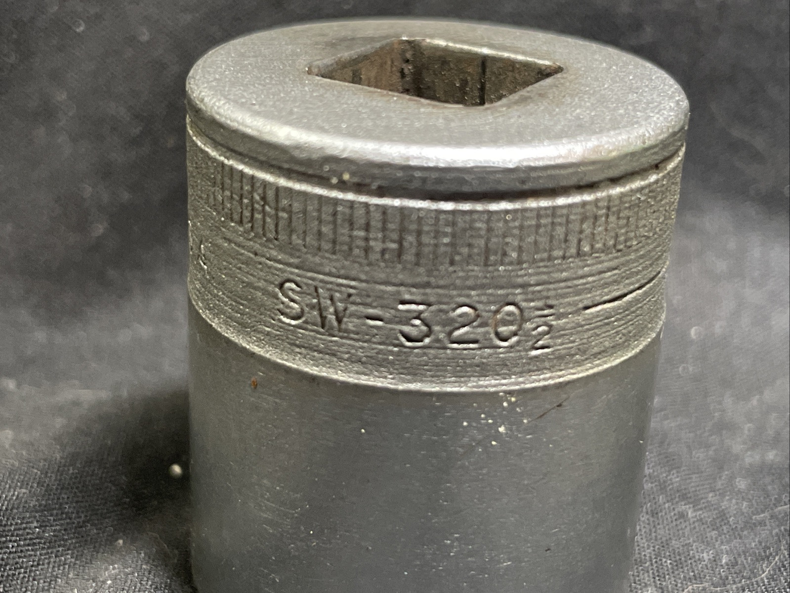 Vintage Snap-On SW320 1/2″ Drive 1″ 12 Point Socket