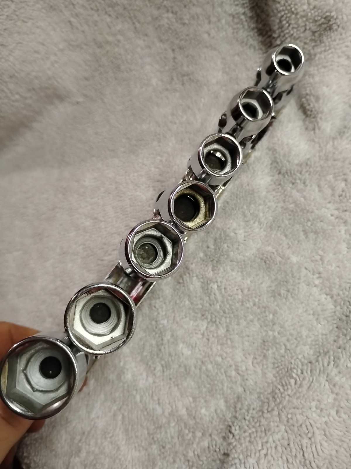 Pristine Proto Professional Universal Swivel Head Socket Set 3/8 – 3/4