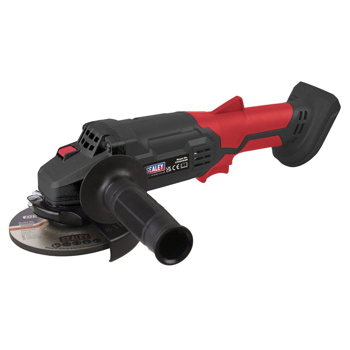 Sealey CP20VAGB Cordless Angle Grinder 115mm 20V – Body Only