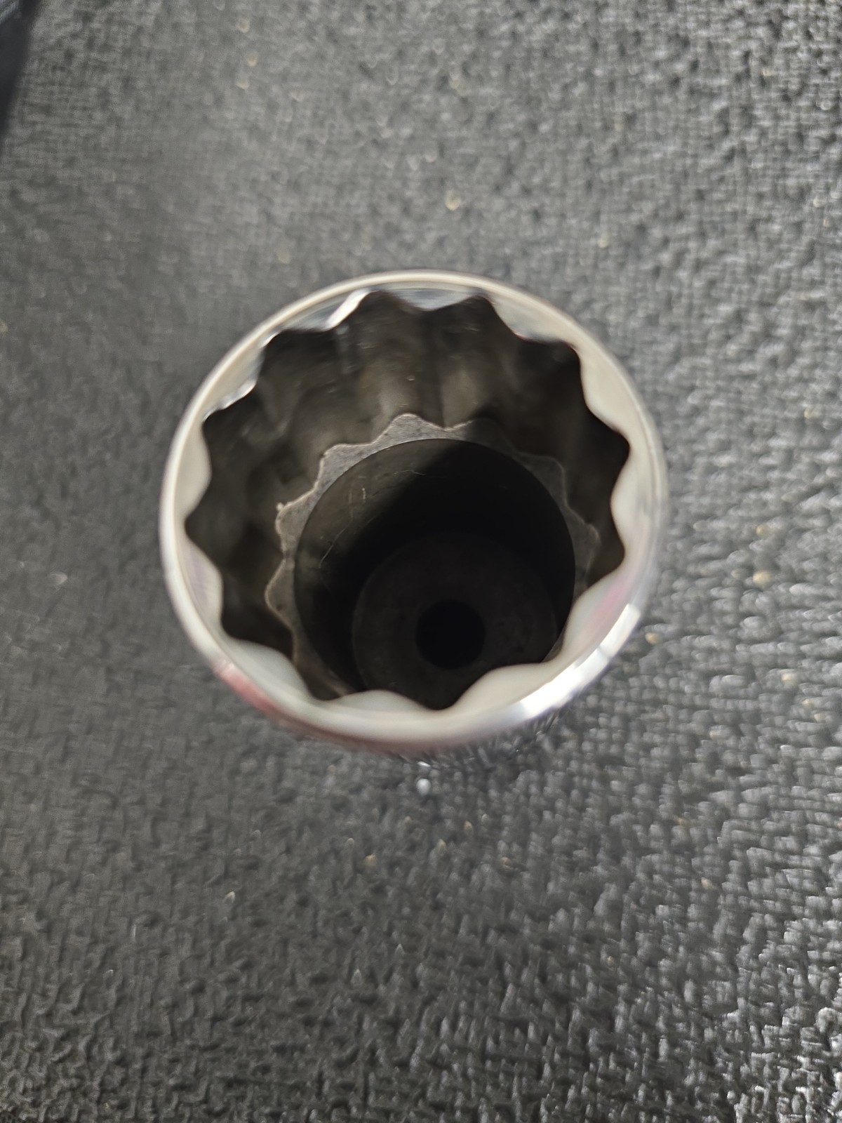 Snap On 3/8” Drive 1” Deep Socket 12Pt SF321 USA NICE