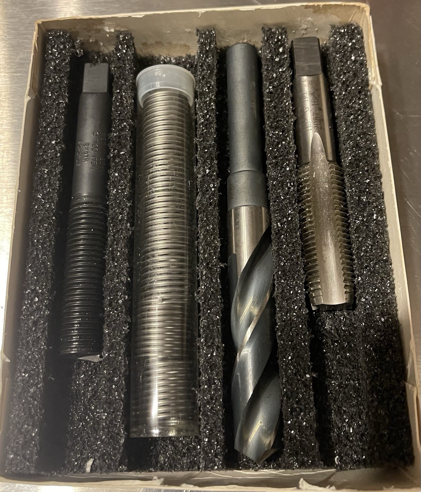 HELI-COIL 5403-16 Metric Master Thread Repair Kit M16x2