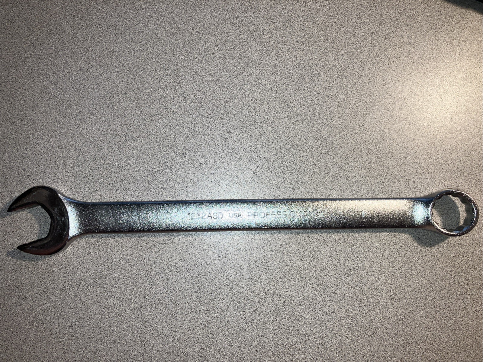 Proto Tools 1232ASD 1″ 12Pt Point Combination Wrench Anti-Slip Design Satin USA