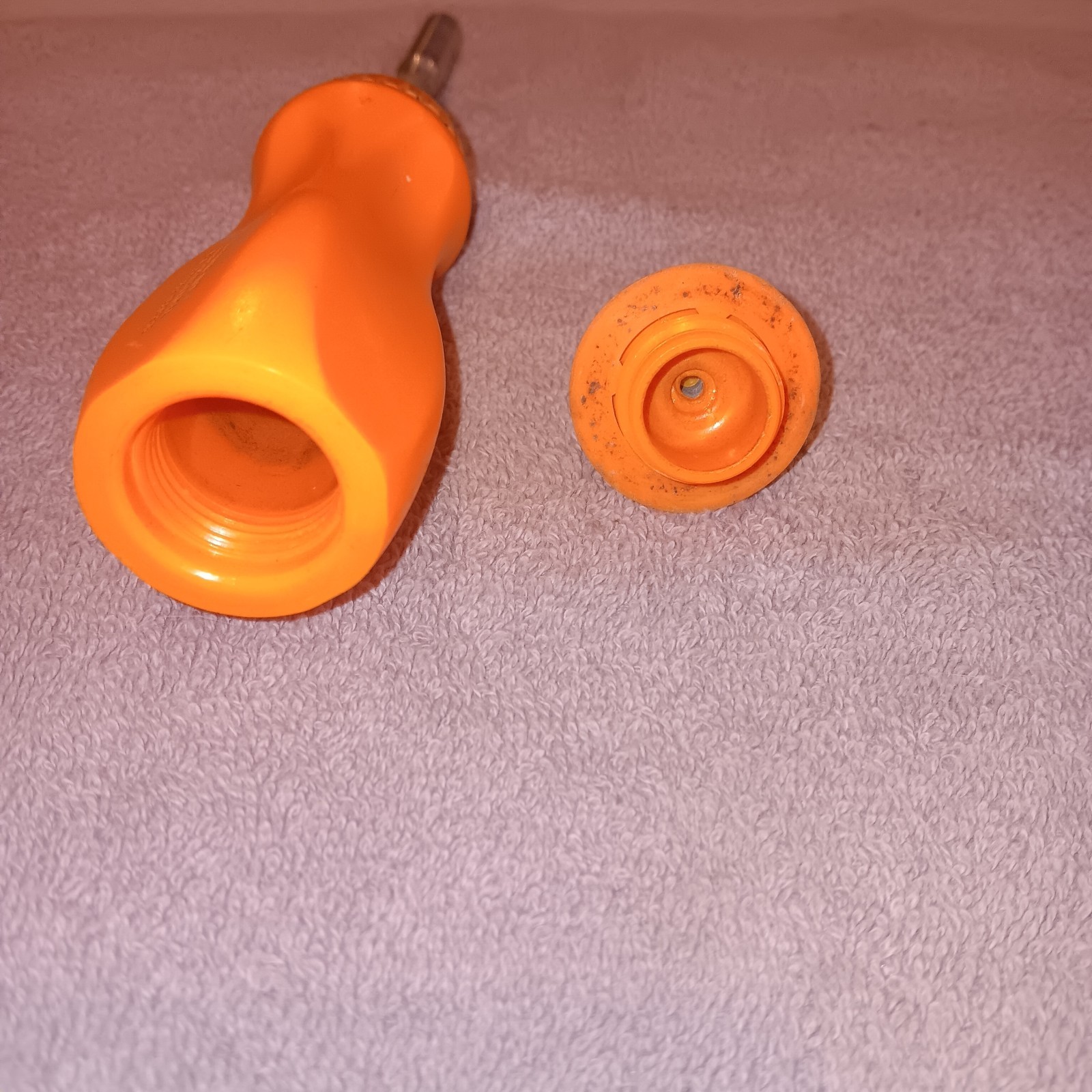 Snap-On Ratcheting Screwdriver (Orange) NO BITS