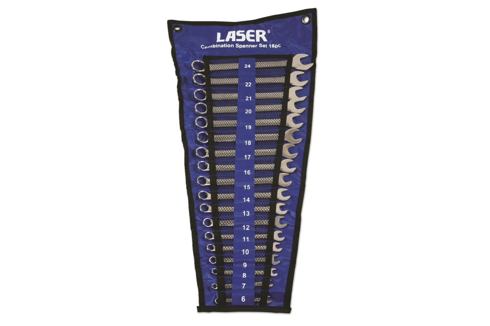 Laser 6758 18 Piece Combination Spanner Set