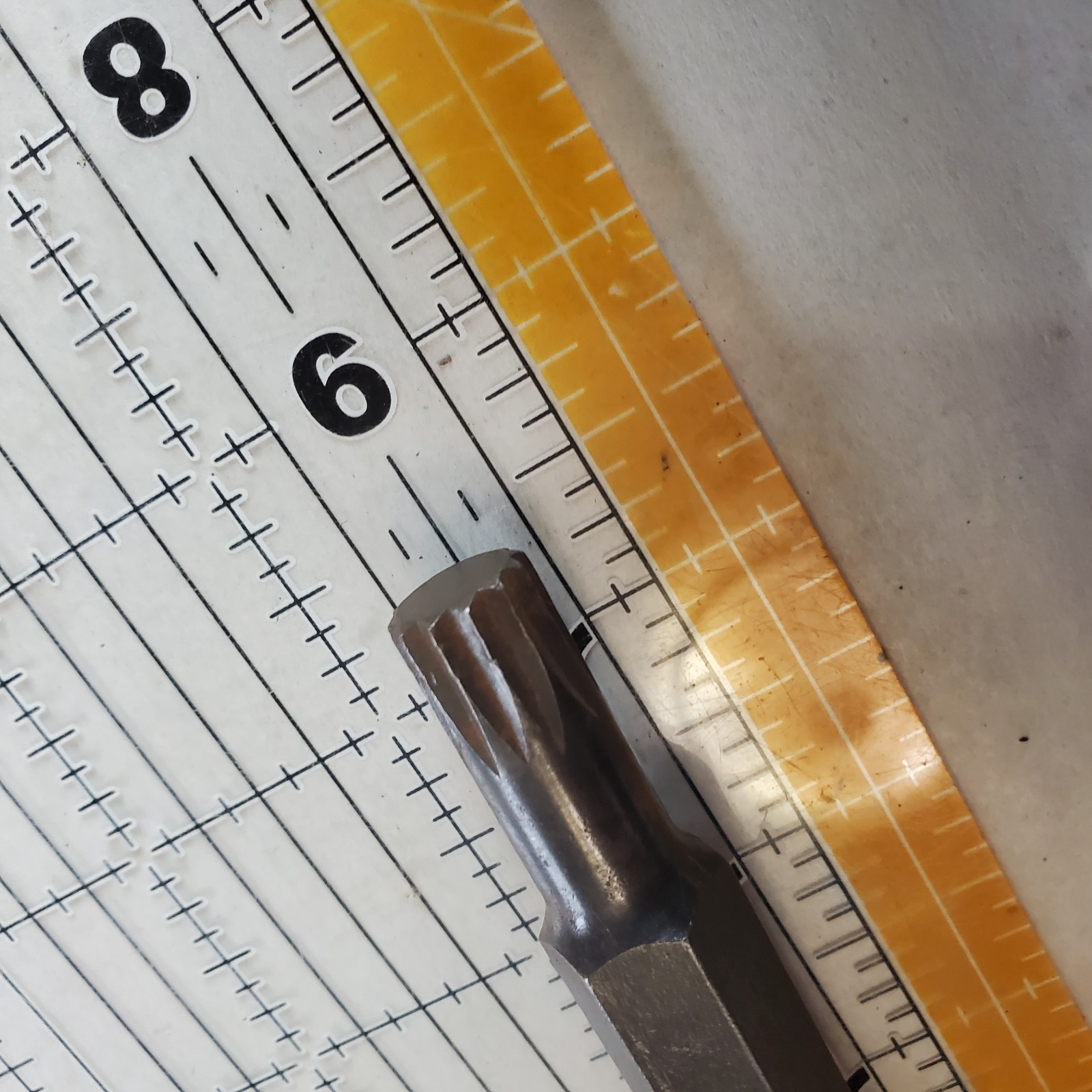 K-D 2306 12mm Triple Square Metric Internal Wrench 12 pt Metric – Made in USA