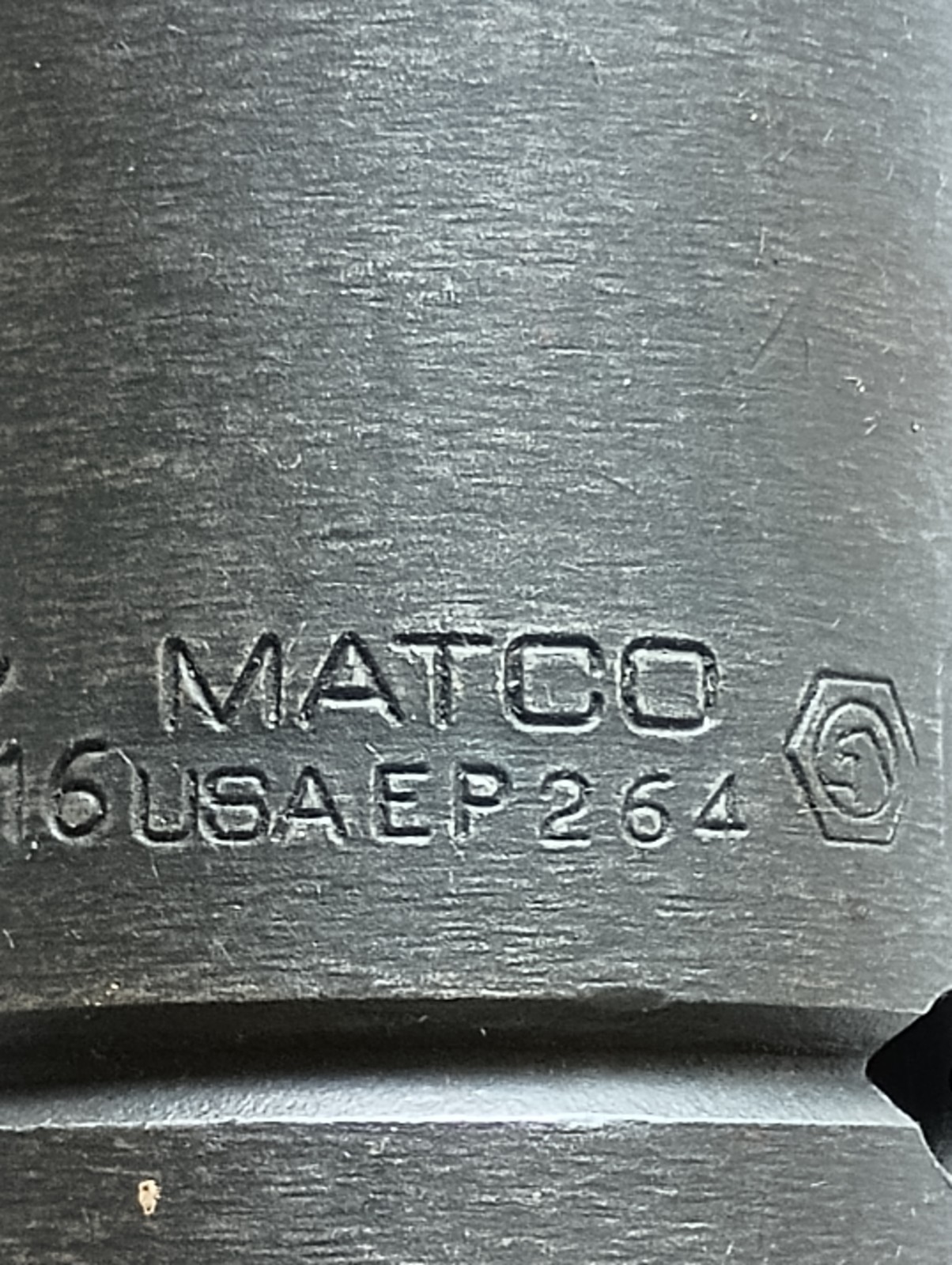MATCO TOOLS USA EP264, 1″ DRIVE, 13/16″ IMPACT SOCKET, 4 POINT «SQUARE DRIVE»