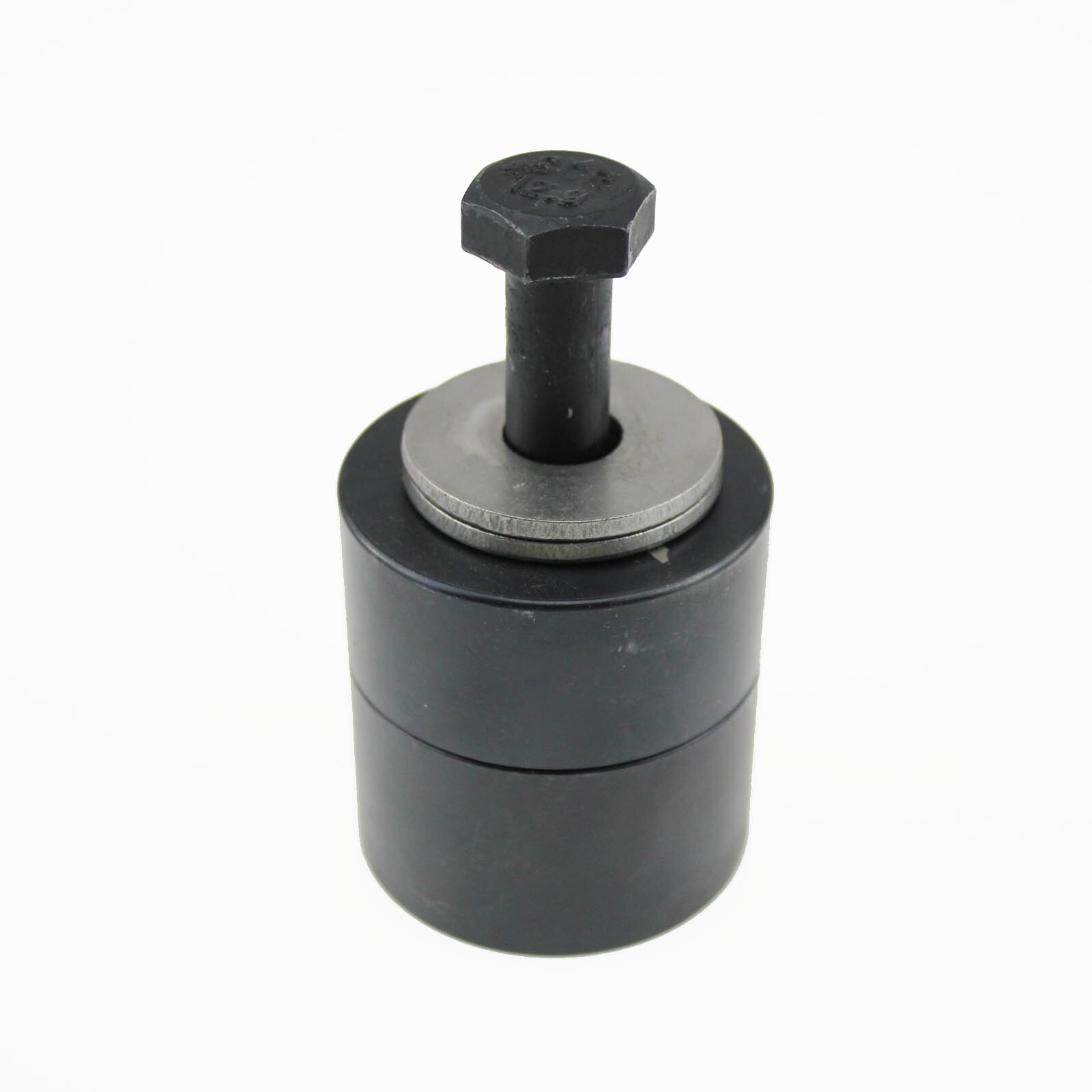 Globauto 1-1/2″ Hole Punch & Flare Tool Dimple Plate Dies in Black