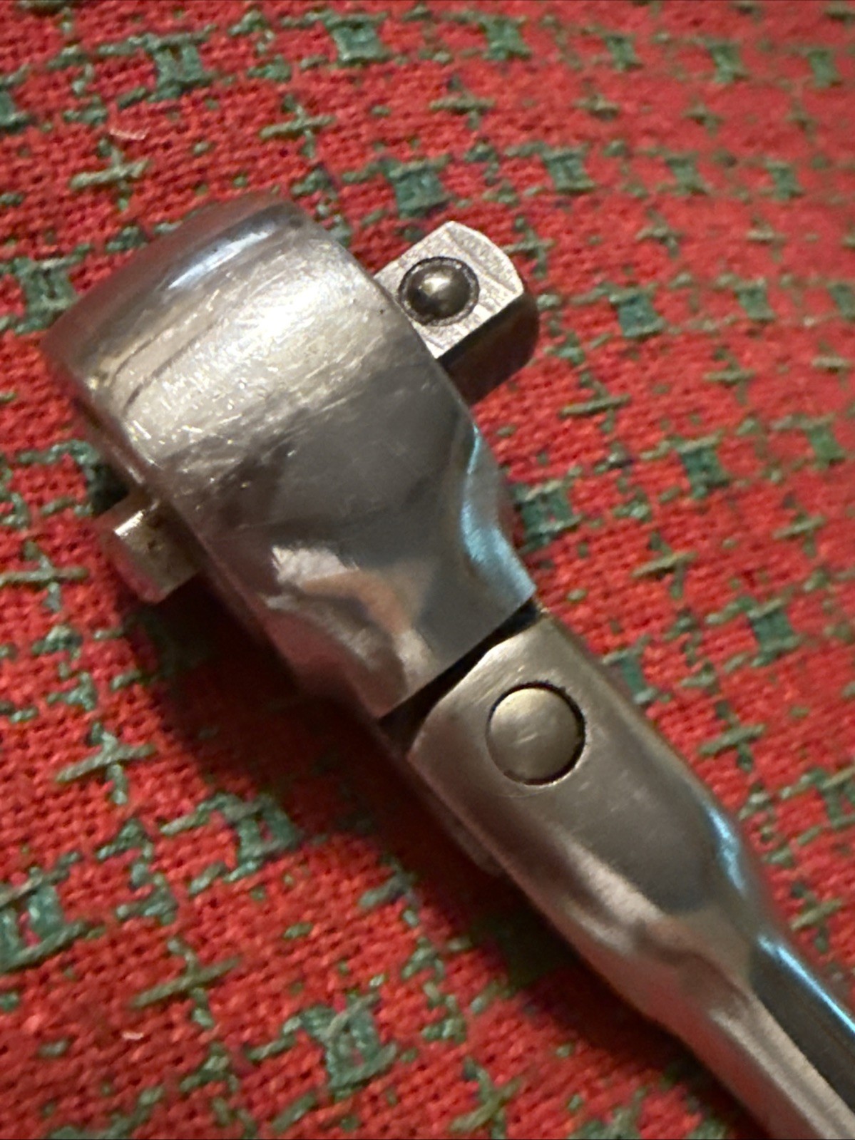 Vintage Blackhawk Tools 3/8 Flex Head Ratchet USA 🇺🇸 Nice!