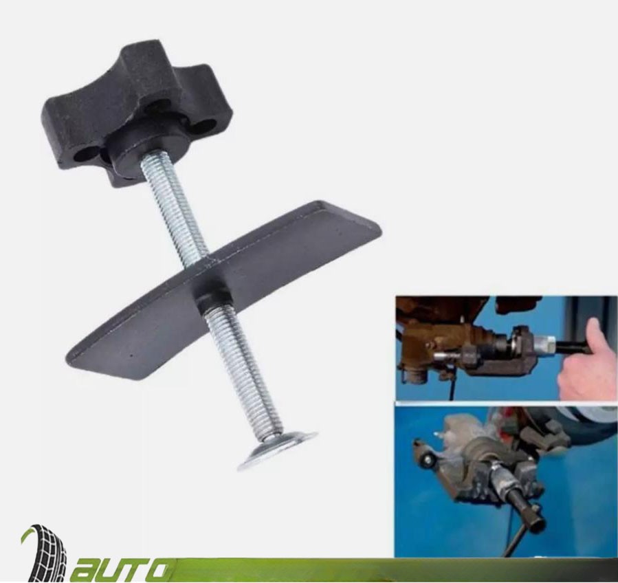Piston Compressor Steel Press Tool Disc Brake Pad Spreader Installation Caliper
