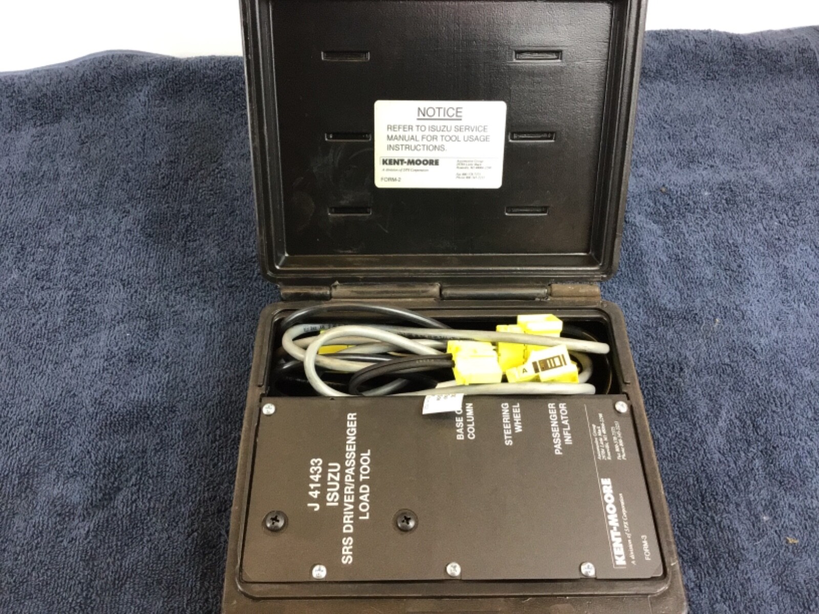 SPX Kent Moore Isuzu SRS Driver Passenger Load Tool Kit J-41433