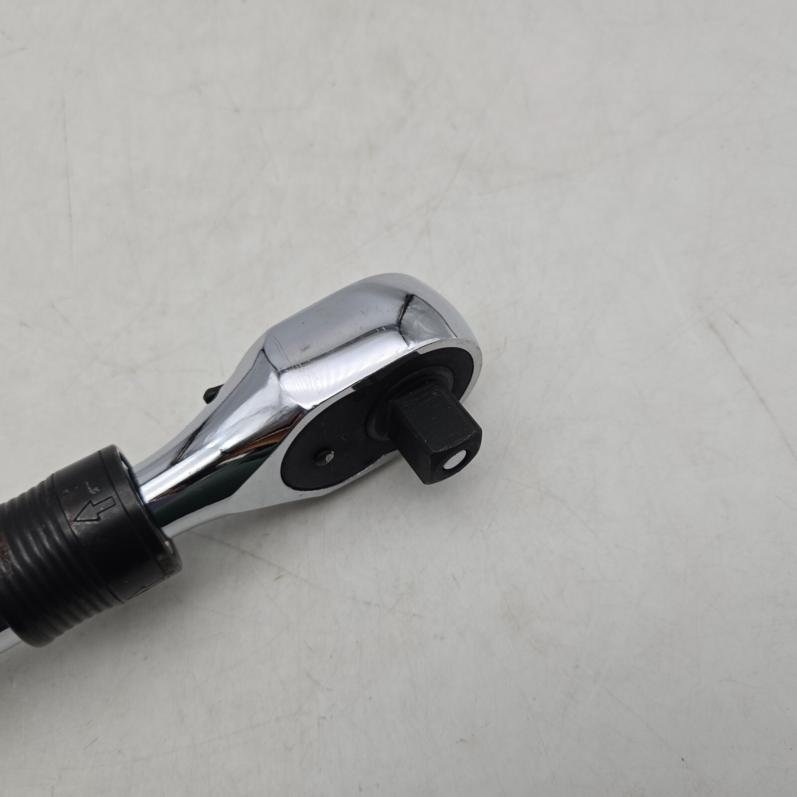 Titan Tools 1/2 Drive Ratchet 11in – 17in Extendable Adjustable Chrome 12074