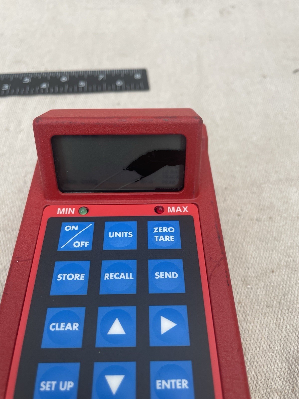 Snap-On Tools VERSATORQ 2 Torq Meter Digital Handheld Monitor Unit Parts/repair