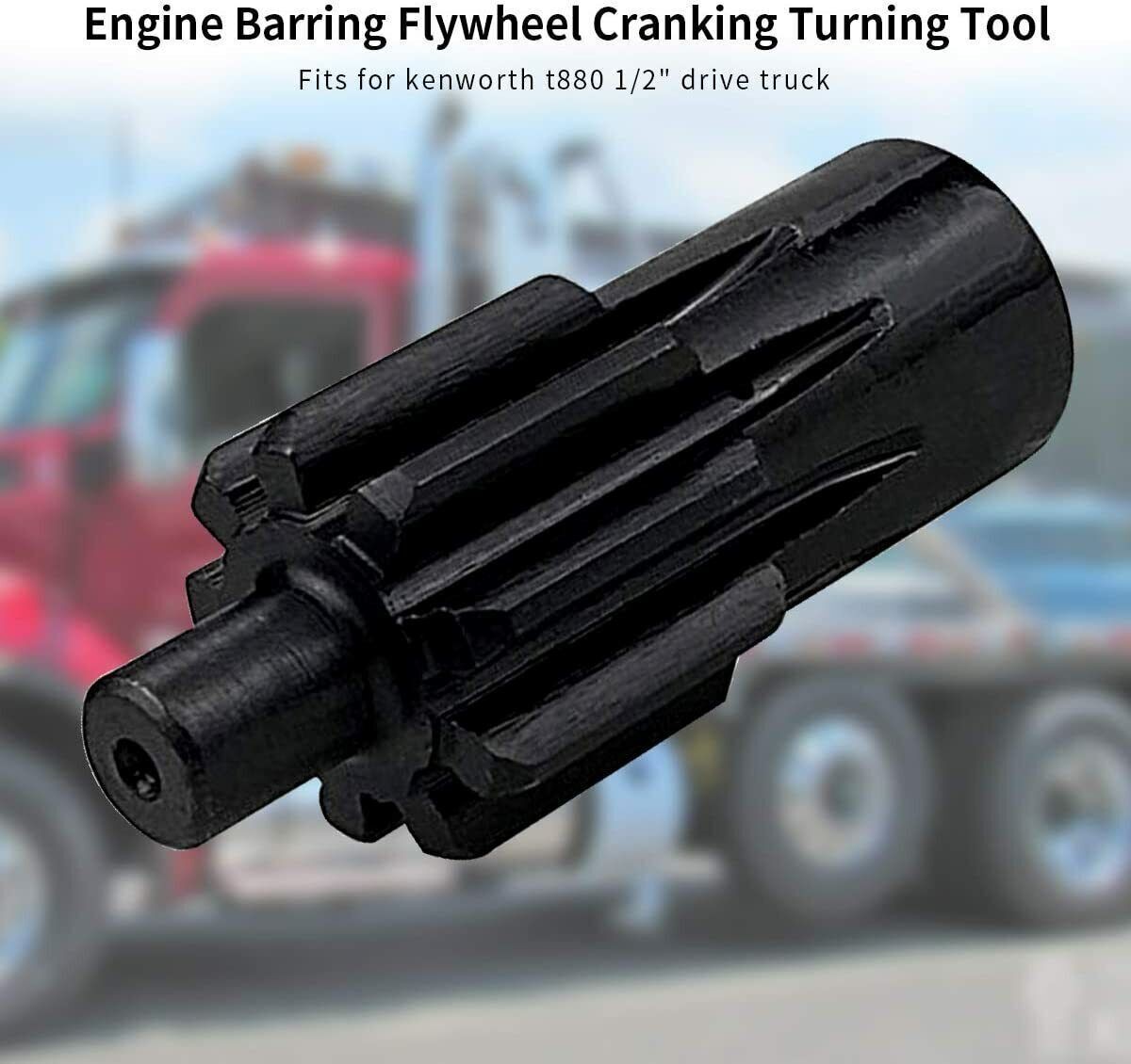 Engine Barring Tool MX 13 Engines For Paccar Kenworth T880 Truck and Peterbilt