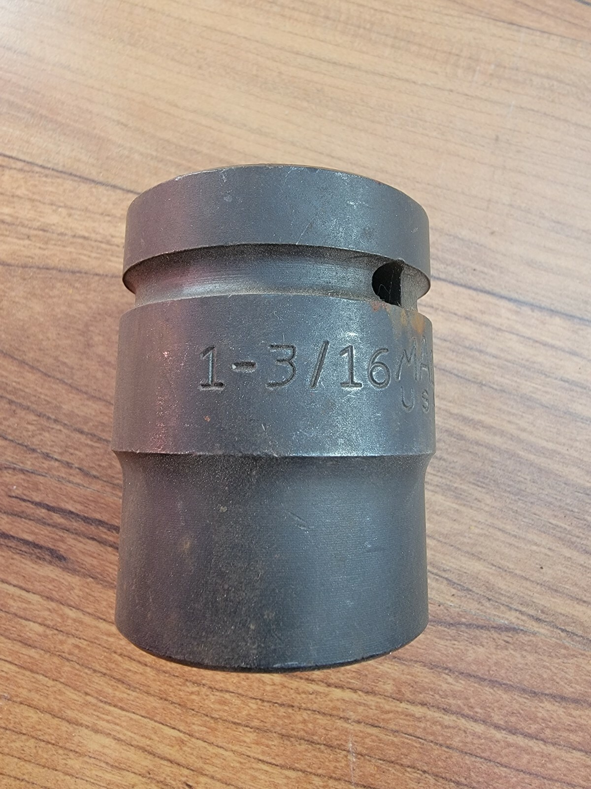 1″ Drive MAC Tools WP 386 1 3/16″ Impact Socket