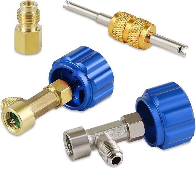 Lichamp Automotive R1234yf Can Tap, R 1234yf Self Sealing Can Tap and Puncture A